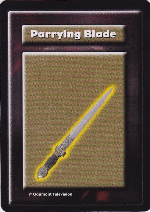 Pre-Game (Parrying Blade)